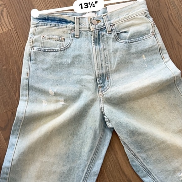 BDG High Rise Loose Baggy Jeans Size 27 Retro Vintage Boyfriend y2k J - Picture 6 of 6